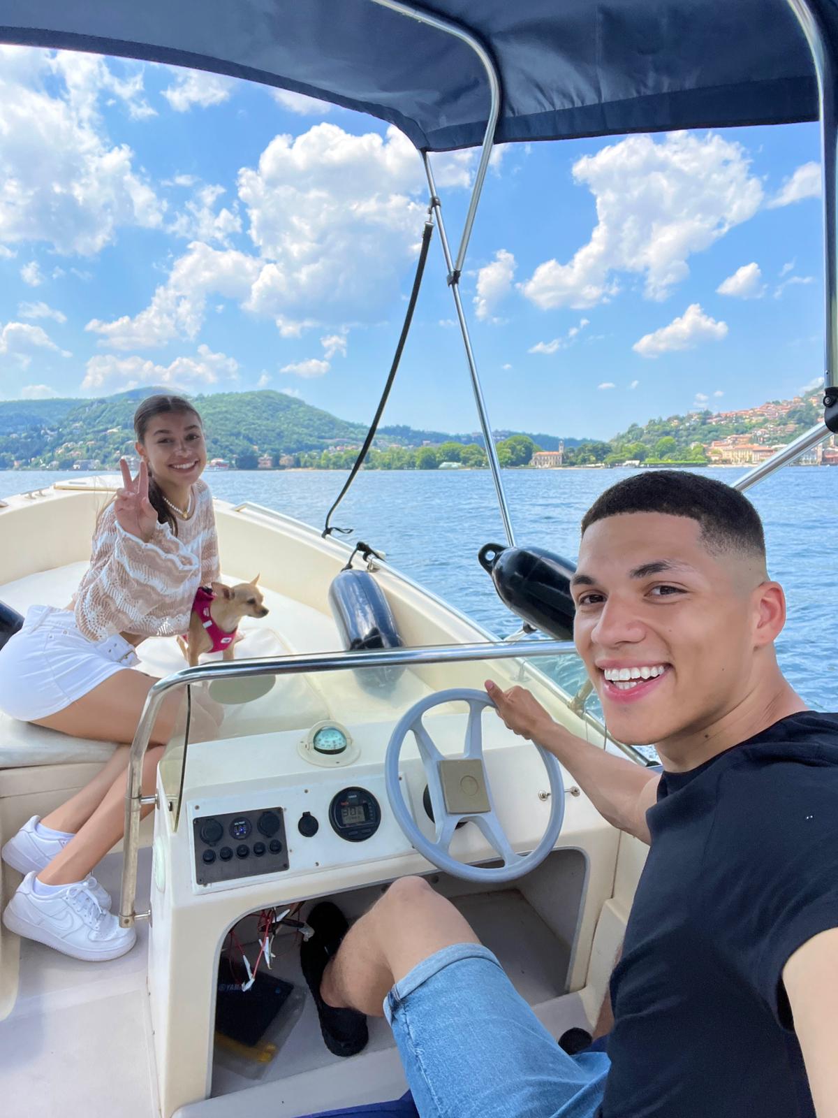 Noleggio barca Selva sul Lago di Como