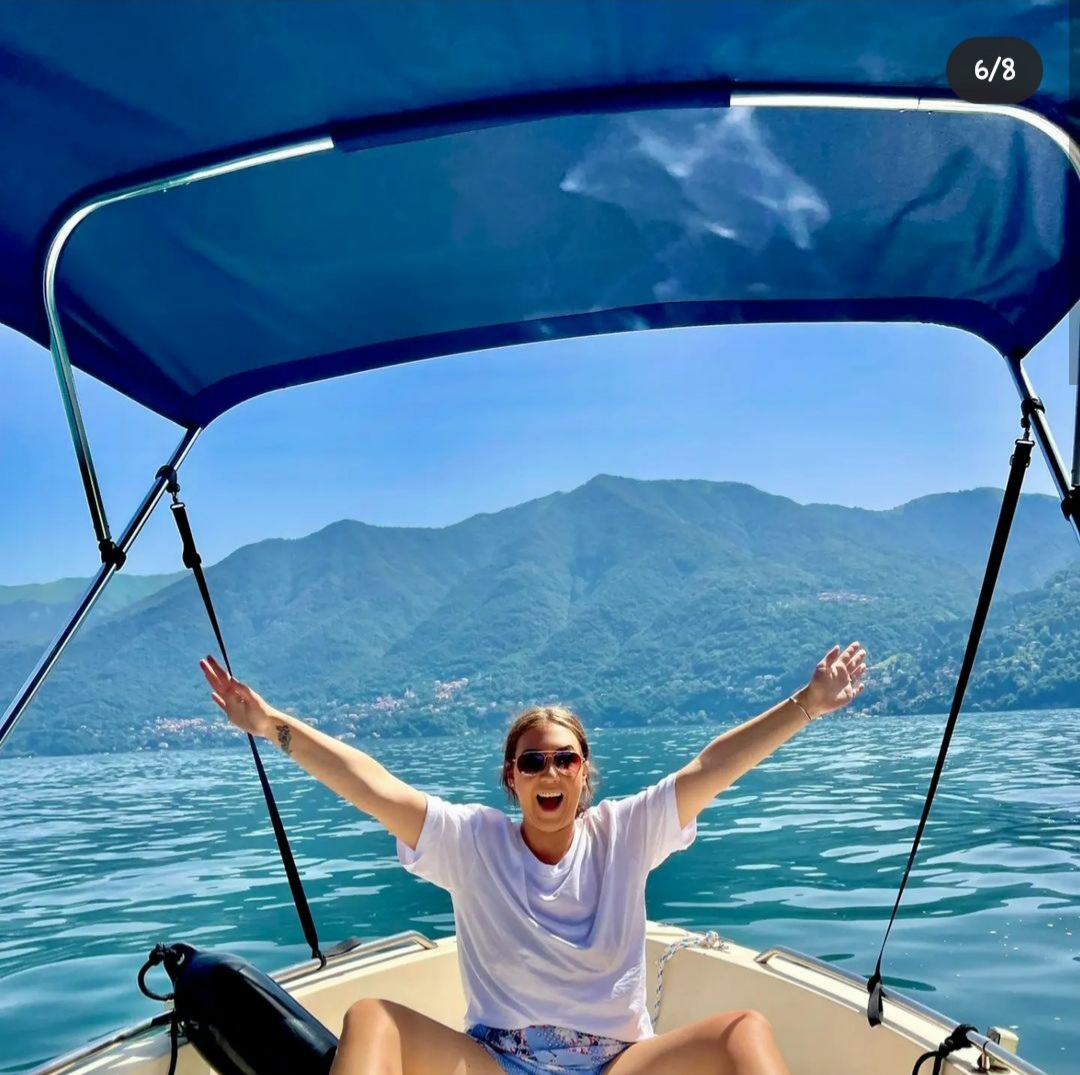Gita in barca sul Lago di Como